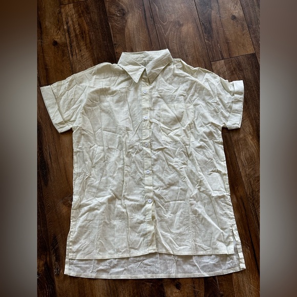 Large shirt me s button down nwot - Picture 1 of 4